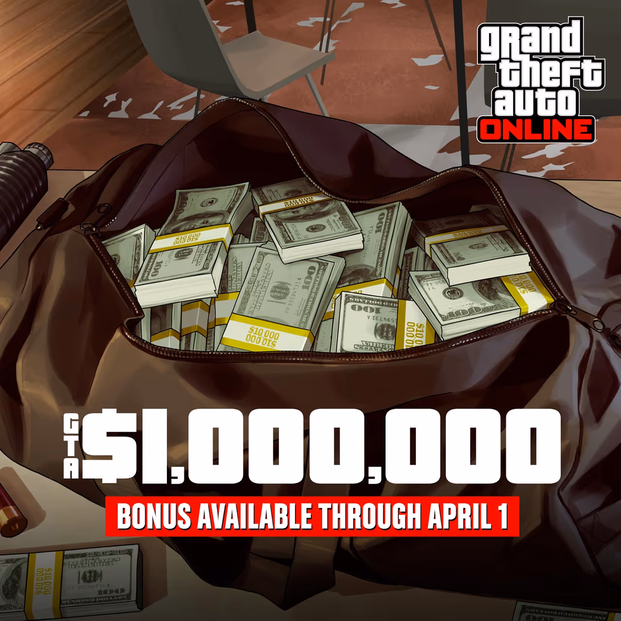 GTA Online, Official, Money