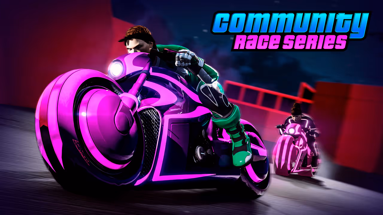 GTA Online, Official, Mission, Vehicle, Community Race Series, Nagasaki Shotaro, Motorcycles