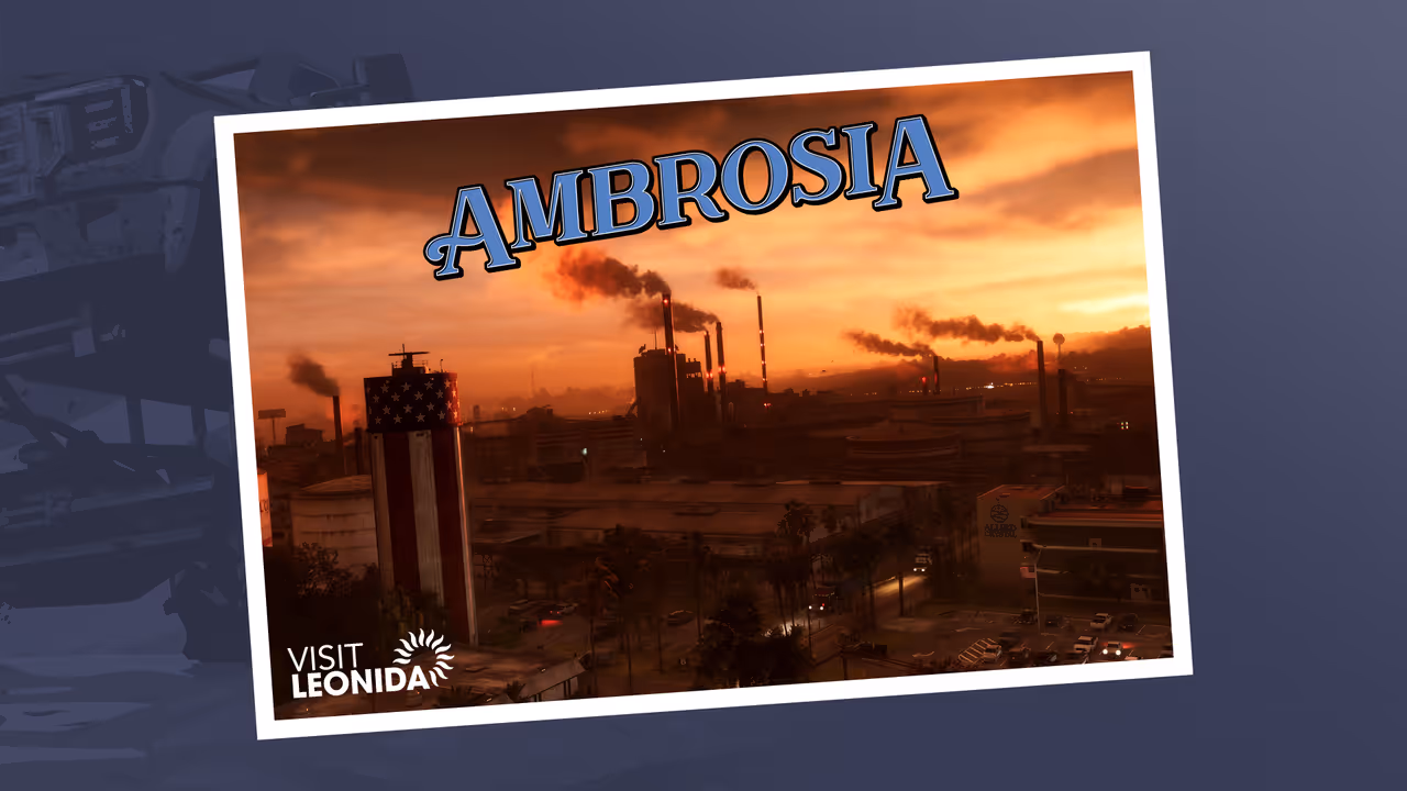 GTA 6, Official, Art, Location, Ambrosia