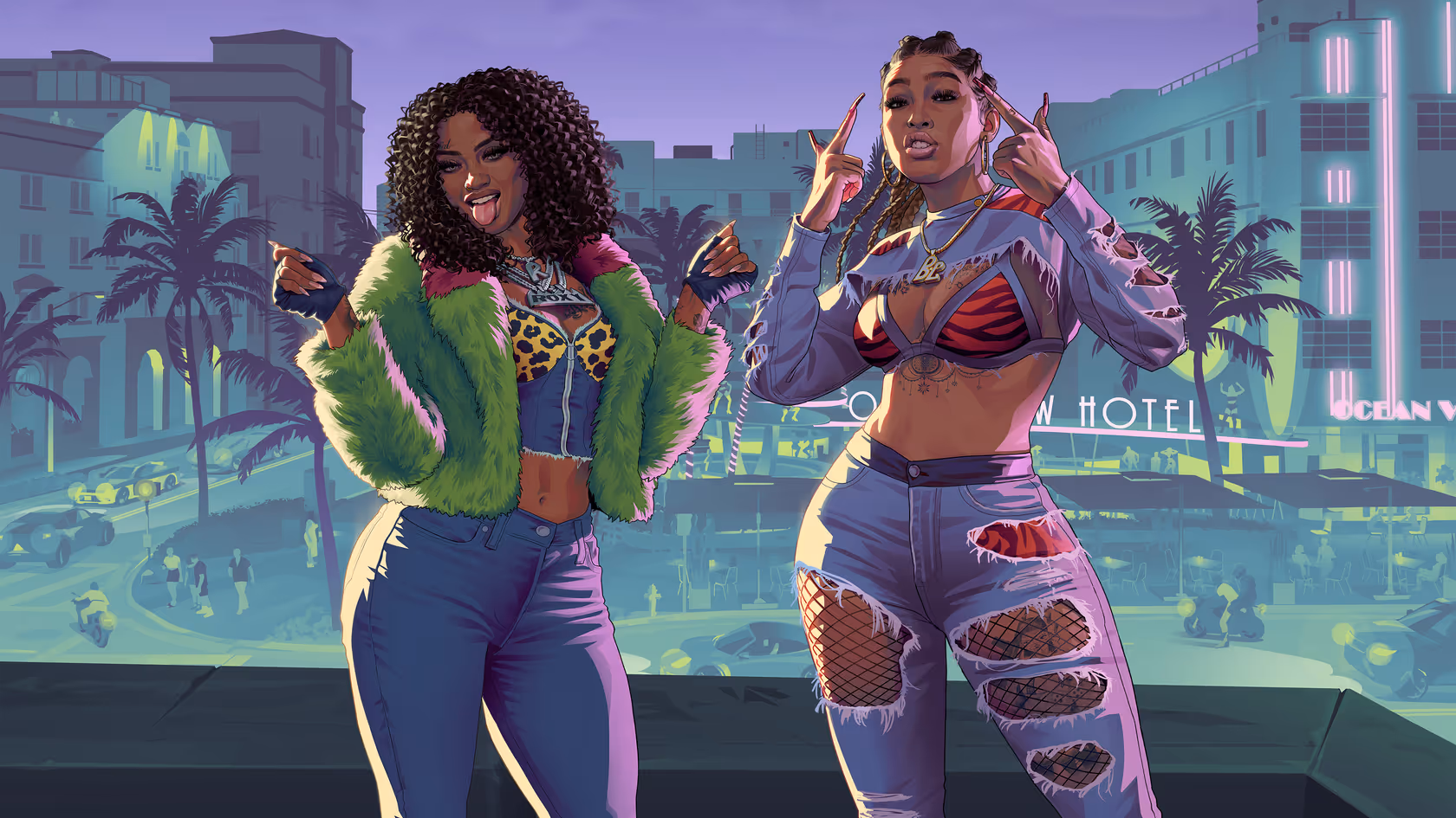 GTA 6, Official, Art, Character, Real Dimez, Bae-Luxe, Roxy