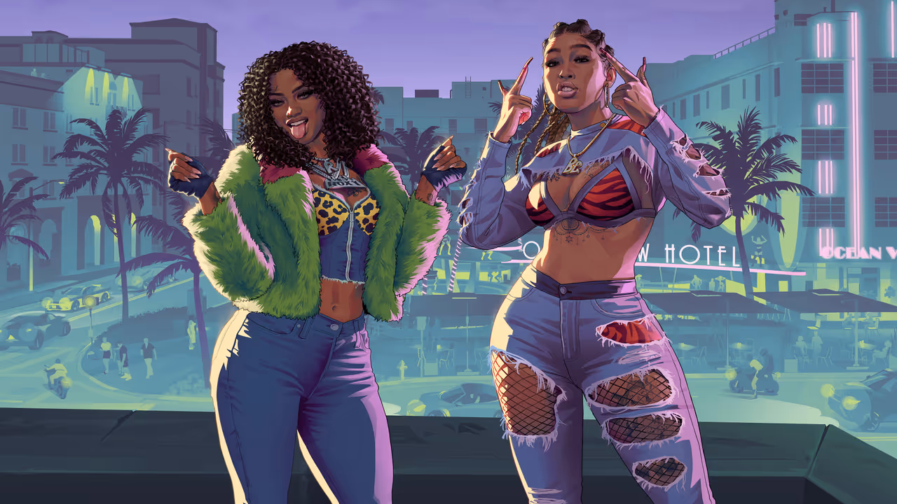 GTA 6, Official, Art, Character, Real Dimez, Bae-Luxe, Roxy