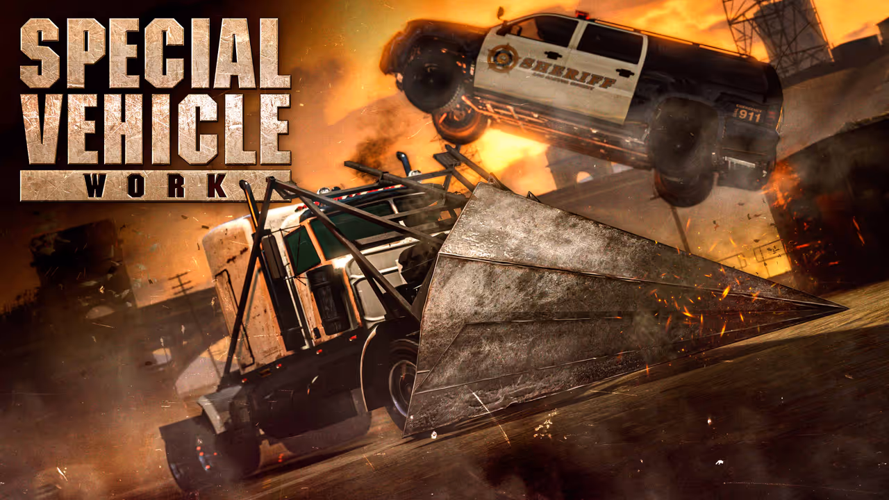 GTA Online, Official, Mission, Vehicle, Special Vehicle Work, JoBuilt Phantom Wedge, Commercial, Declasse Sheriff SUV, Emergency