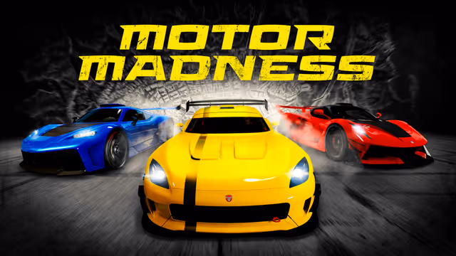 GTA Online, Event, Vehicle, Official, Motor Madness, Benefactor Krieger, Bravado Banshee GTS, Ocelot Virtue