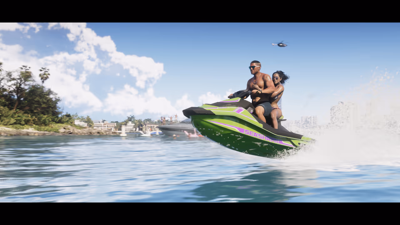 GTA 6, Official, Character, Trailer 2, Jason Duval, Lucia Caminos