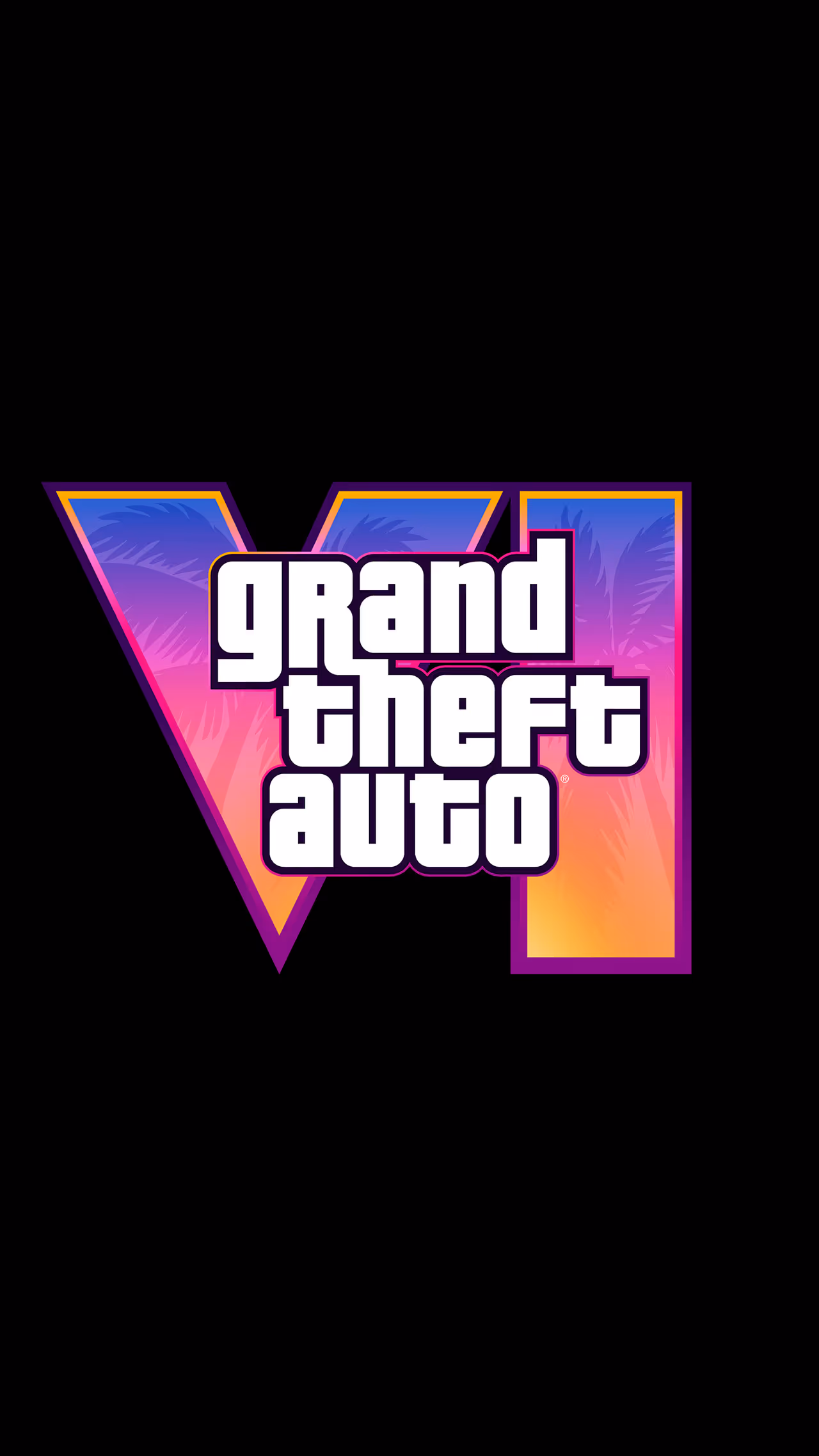 GTA 6, Official, Logo, Art, Miscellaneous
