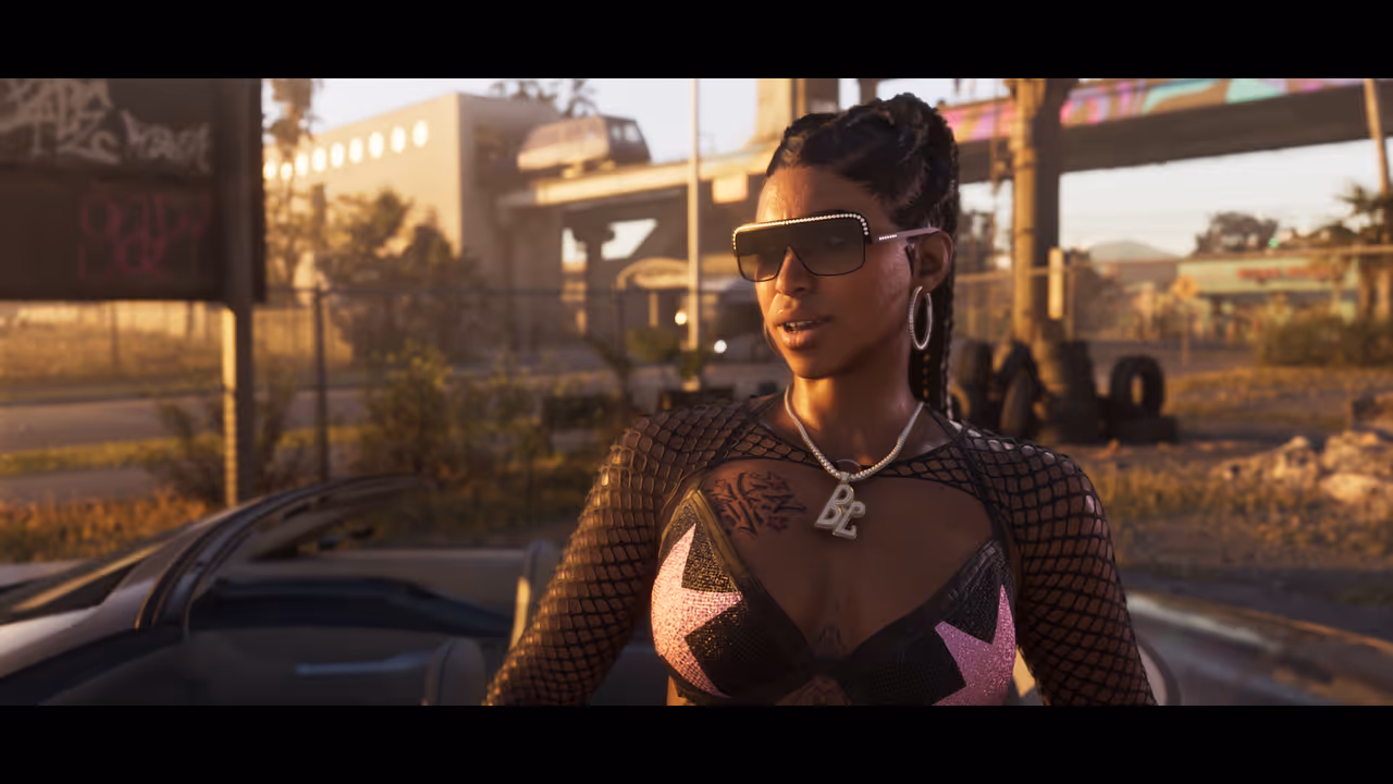 GTA 6, Official, Character, Trailer 2, Bae-Luxe