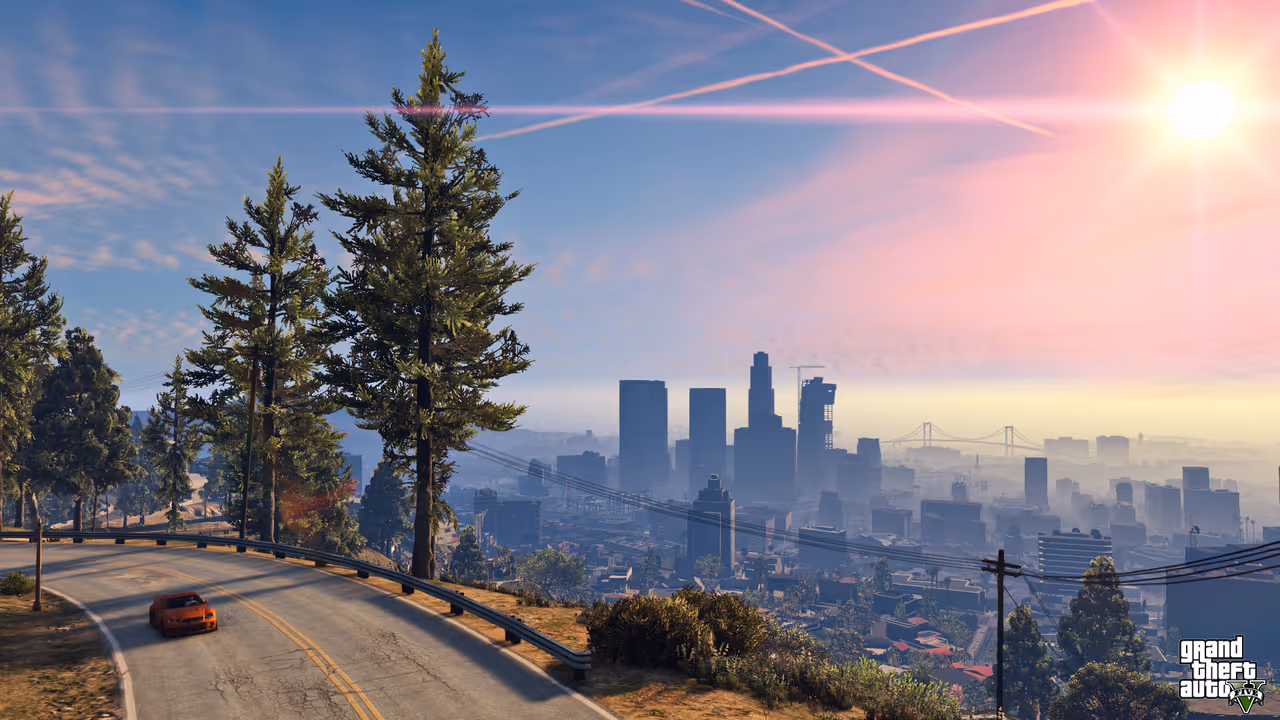GTA 5, Screenshot, Official, Los Santos