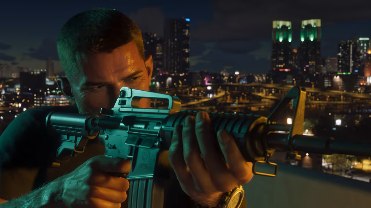 GTA 6, Official, Screenshot, PS5/Xbox Series X|S, Character, Jason Duval