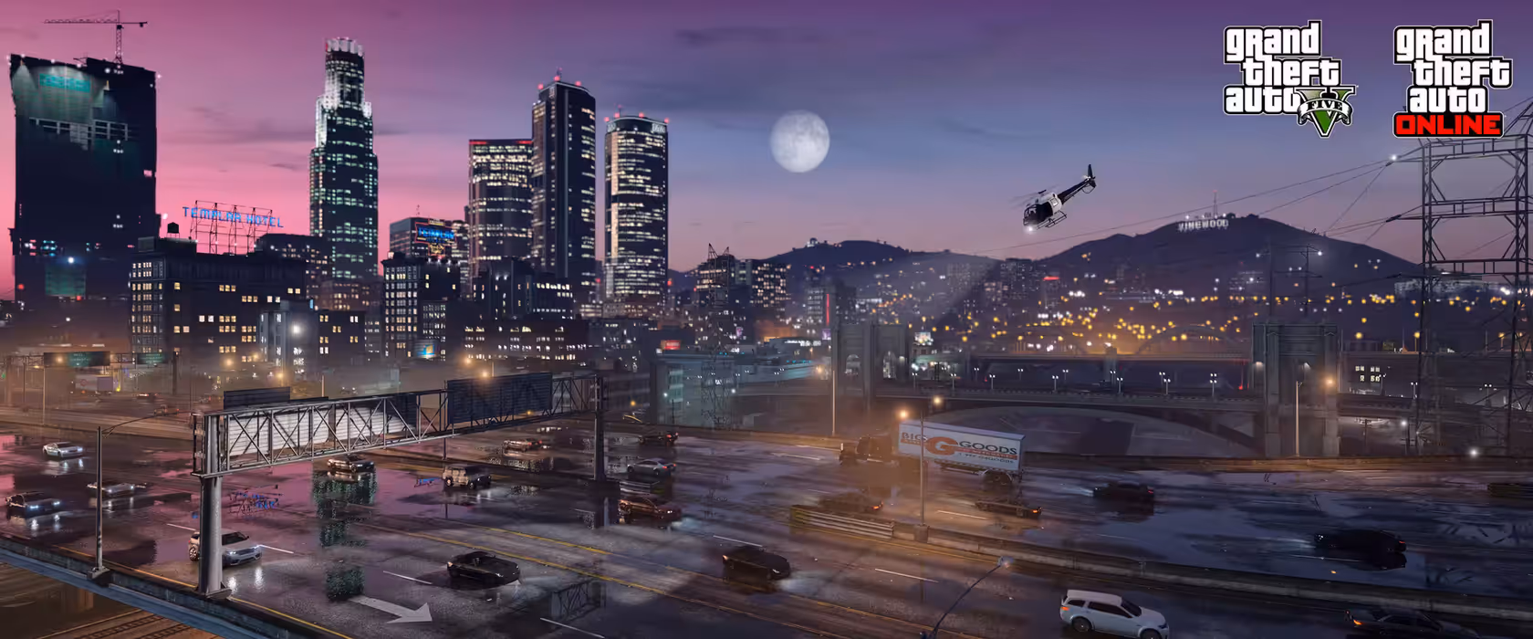 Free Upgrade for Grand Theft Auto V on PC Coming March 4
