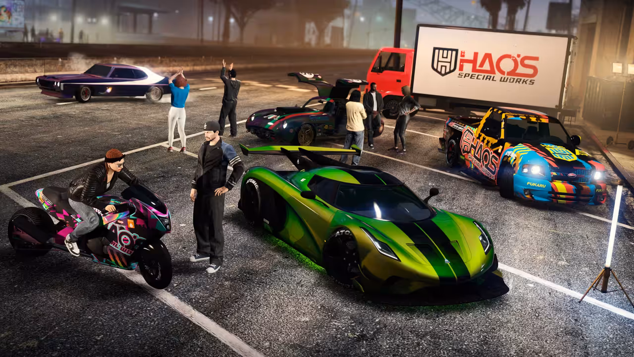New vehicles and upgrades in GTA Online on PC