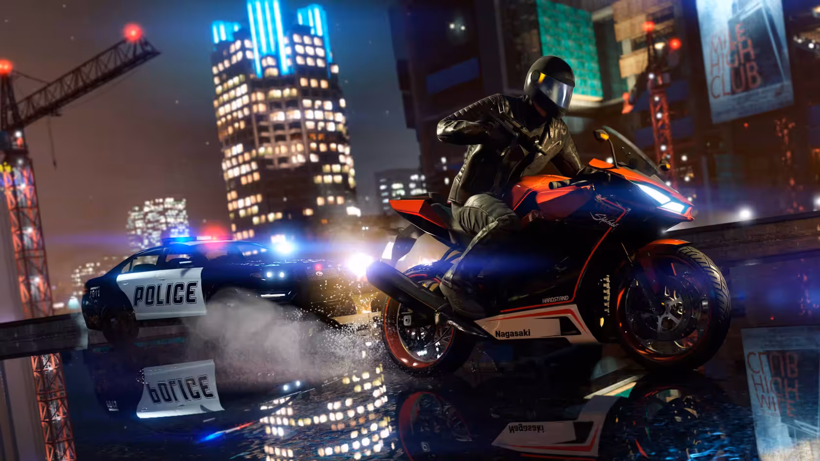 New races in GTA Online on PC