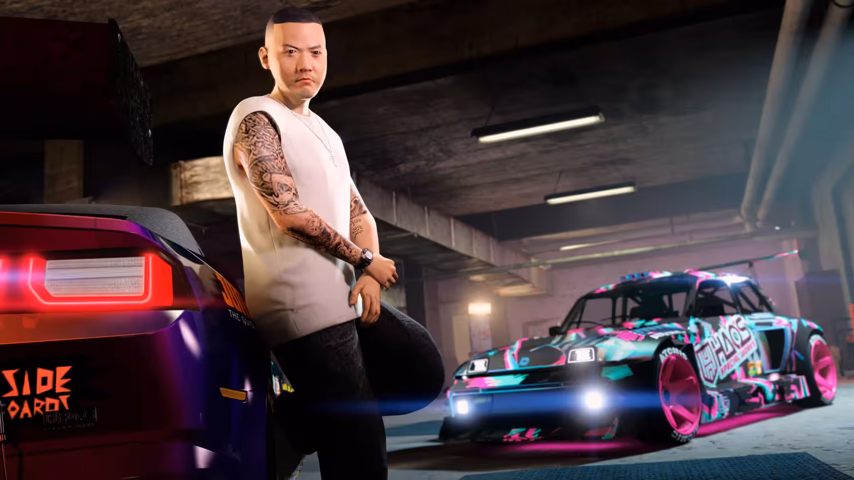 Hao’s Special Works in GTA Online on PC