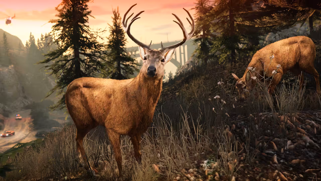 Ambient Animals in GTA Online on PC