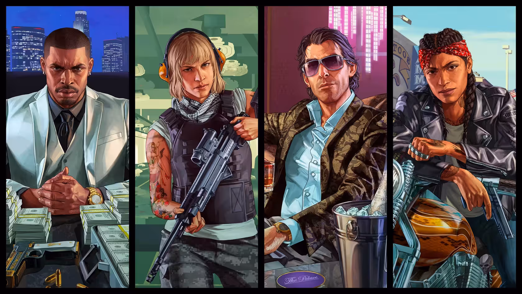 Career Builder in GTAV Enhanced