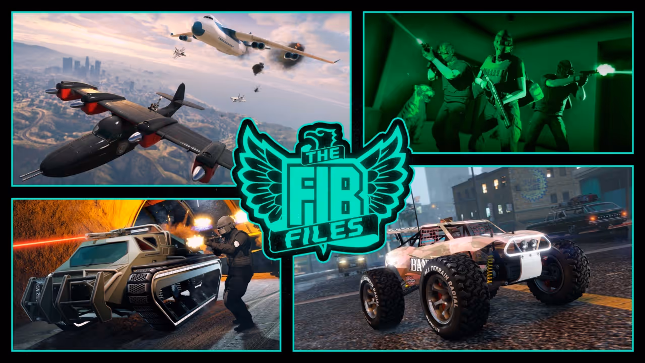 FIB Files in GTA Online