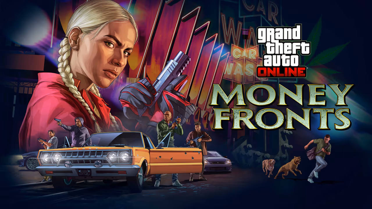 GTA Online: Money Fronts