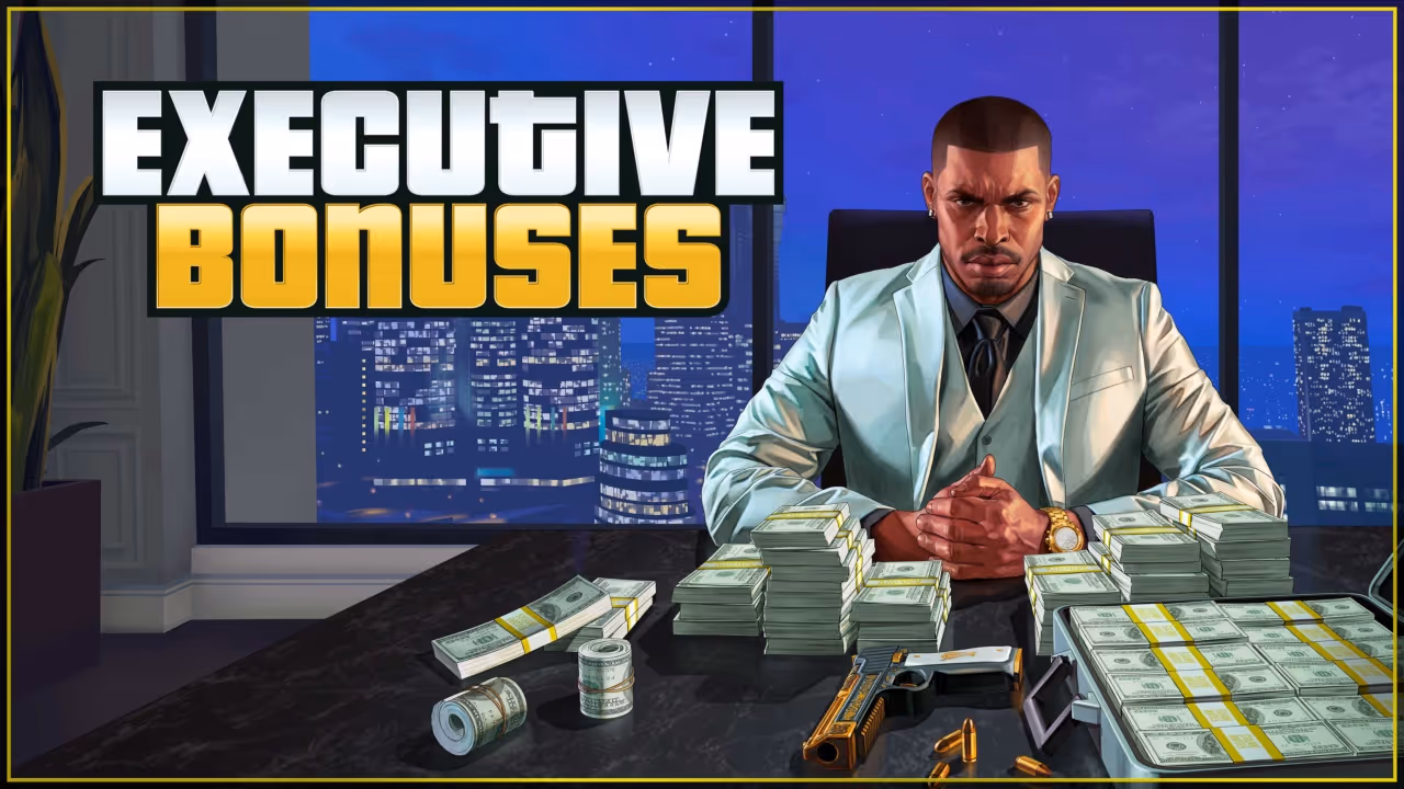 Executive Bonuses in GTA Online