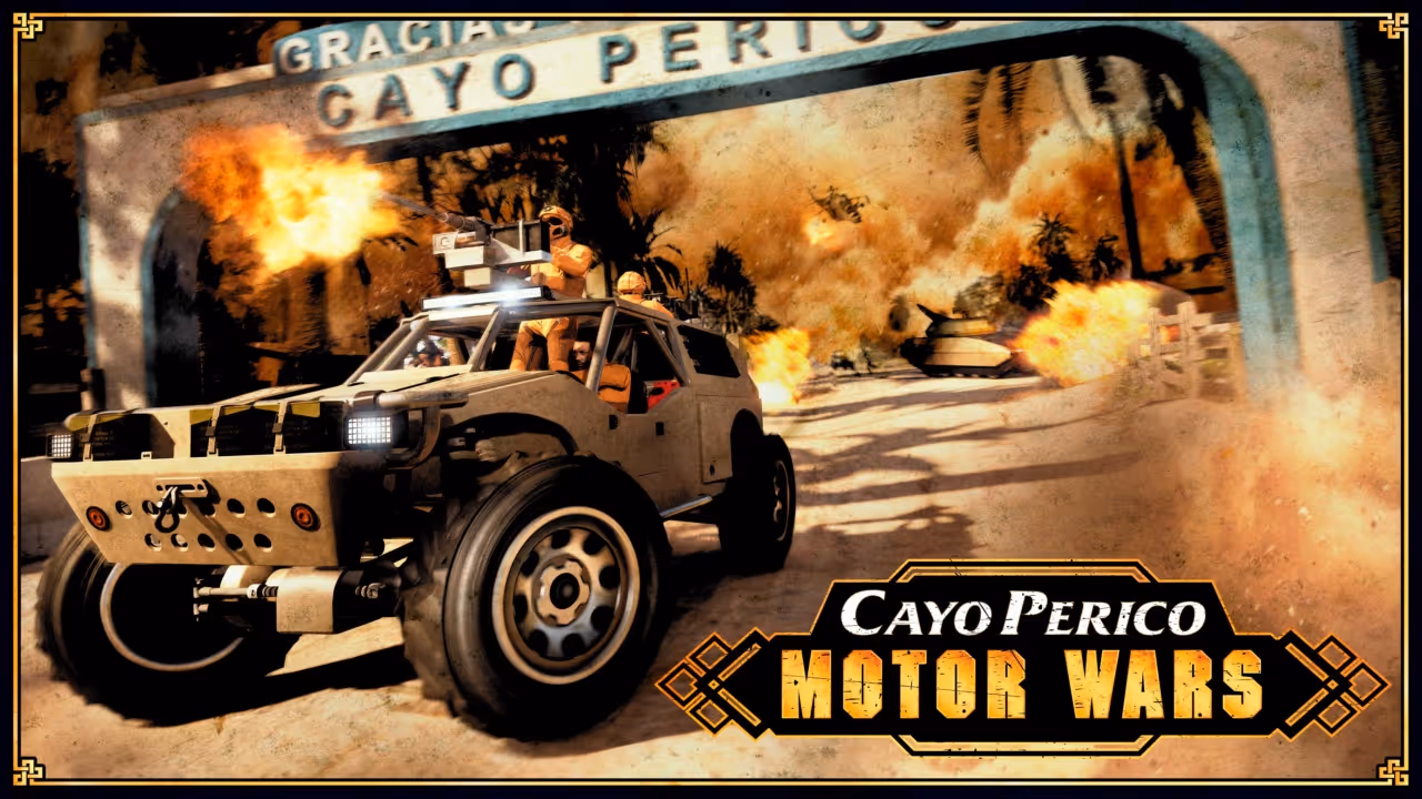 Cayo Perico Motor Wars, GTA Online