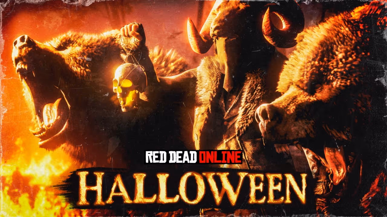 Halloween Season, Red Dead Online