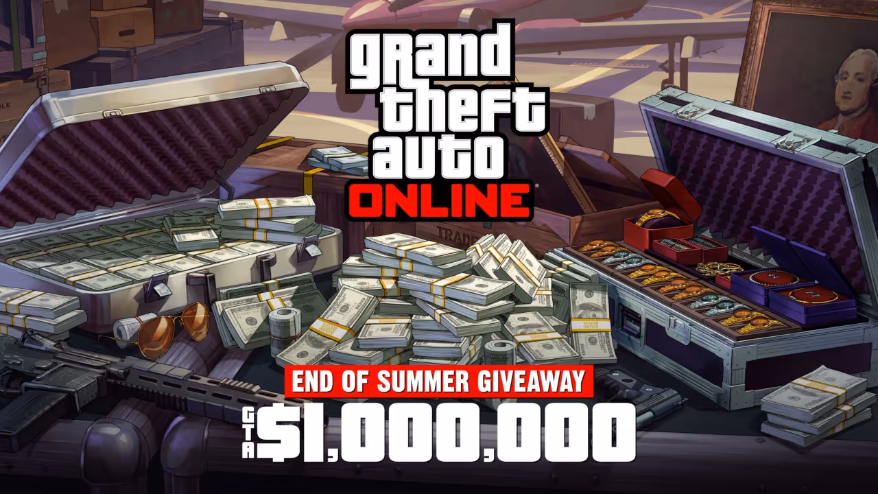 End of Summer GTA$ Giveaway, GTA Online