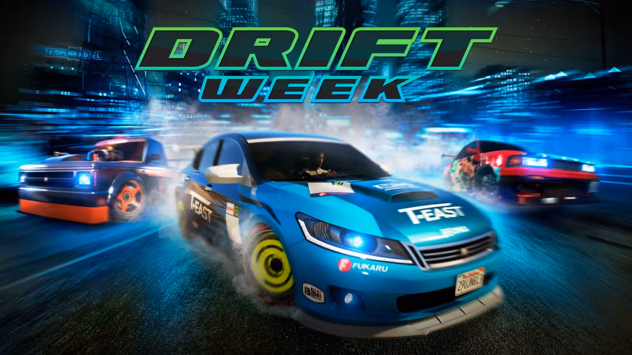 Drift Week, GTA Online