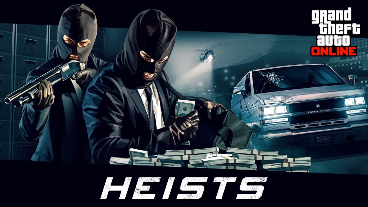 Classic Heists in GTA Online