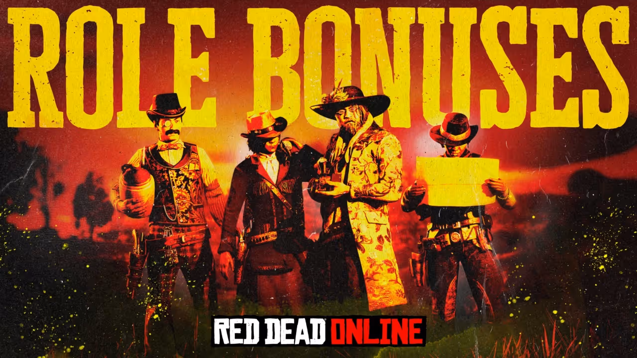 Role Bonuses in Red Dead Online