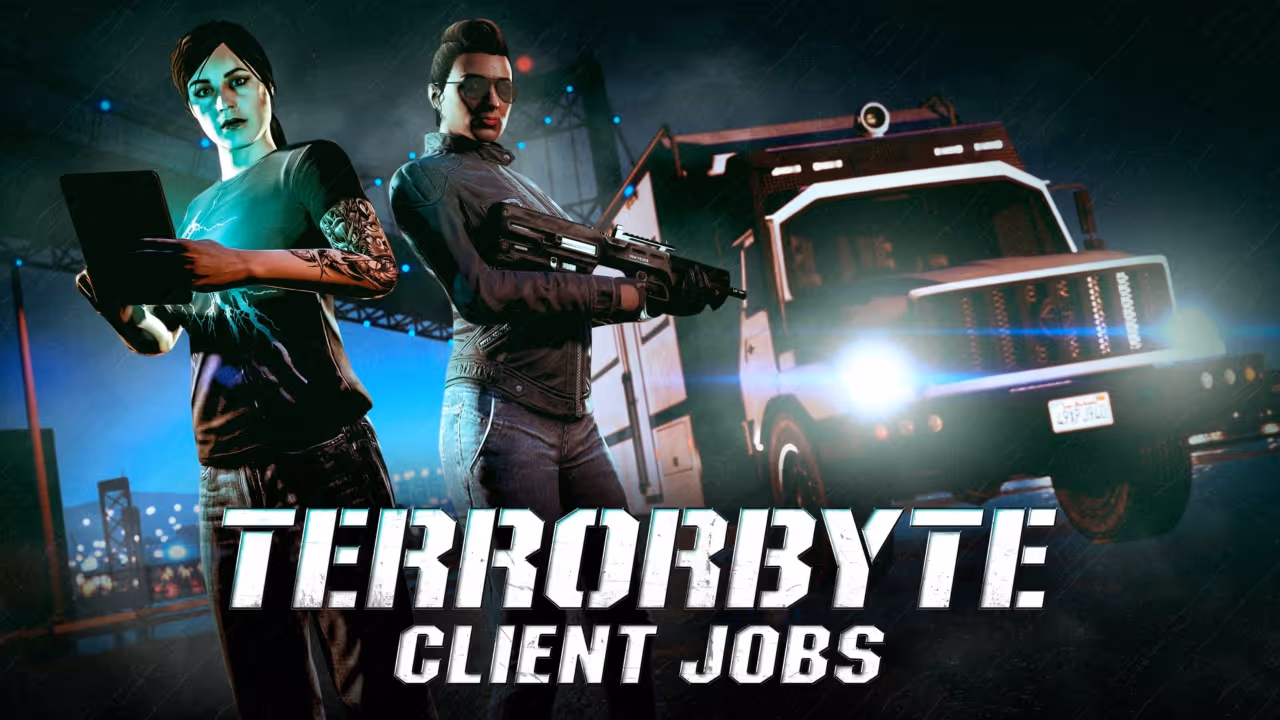 Terrorbyte Client Jobs in GTA Online
