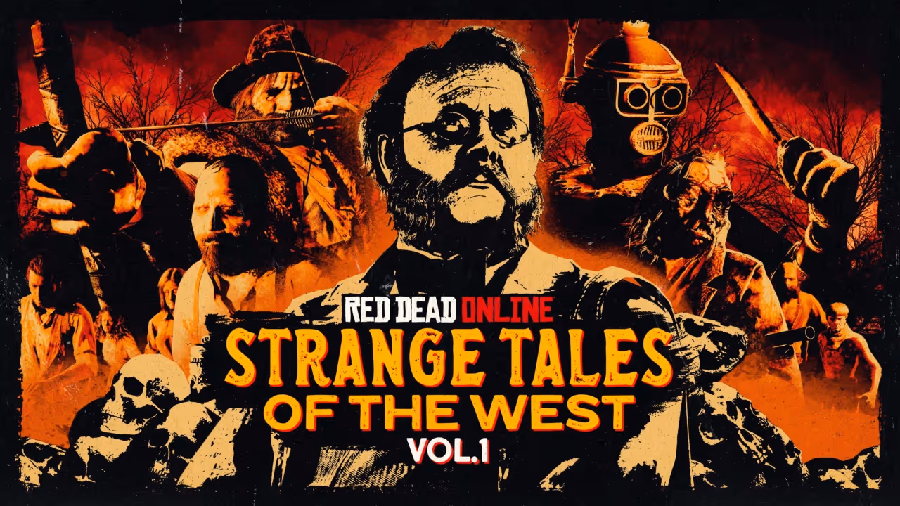 Strange Tales of the West, Red Dead Online