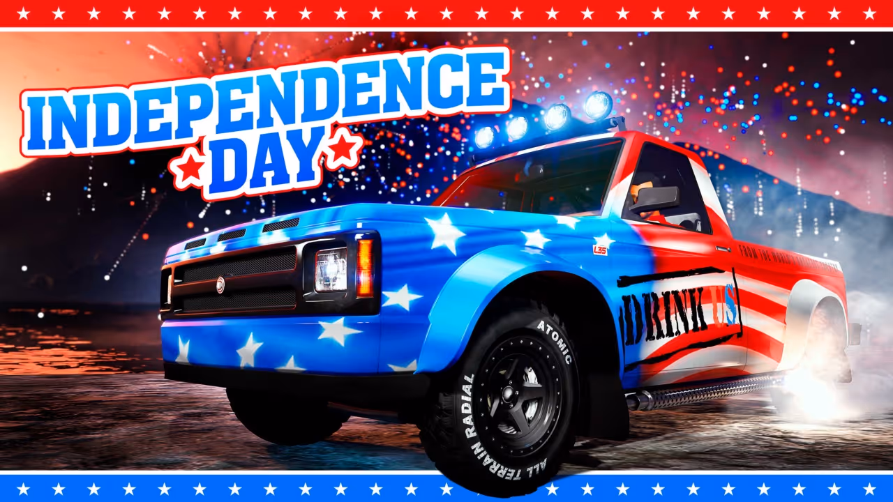 Independence Day Weekend, Independence Day livery for the Declasse Walton L35 Stock, GTA Online