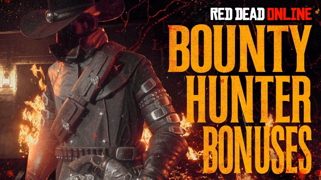 Bounty Hunter Bonuses, Red Dead Online