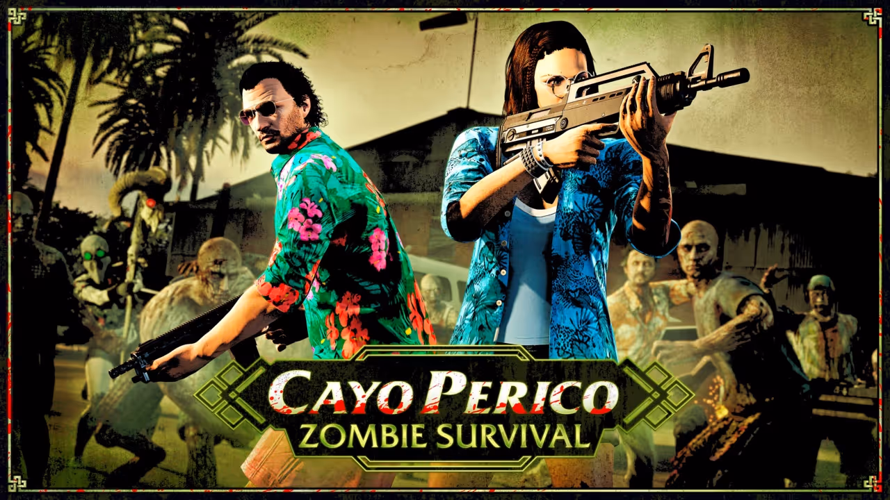 New Cayo Perico Survival, GTA Online