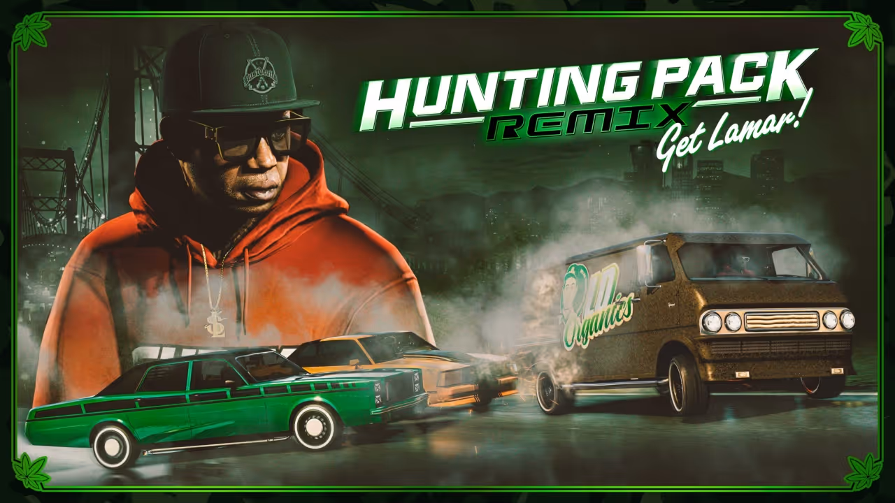 Hunting Pack (Get Lamar) in GTA Online