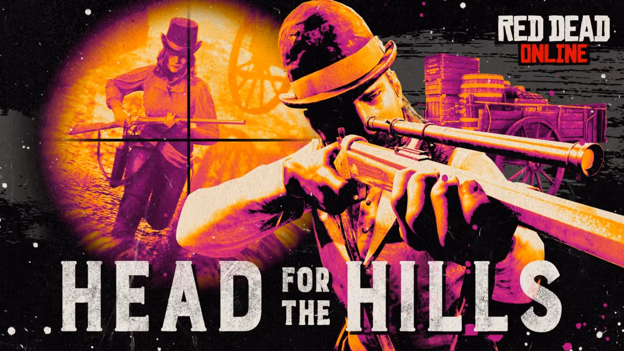 Head for the Hills (Dodge a Bullet) Showdown mode in Red Dead Online