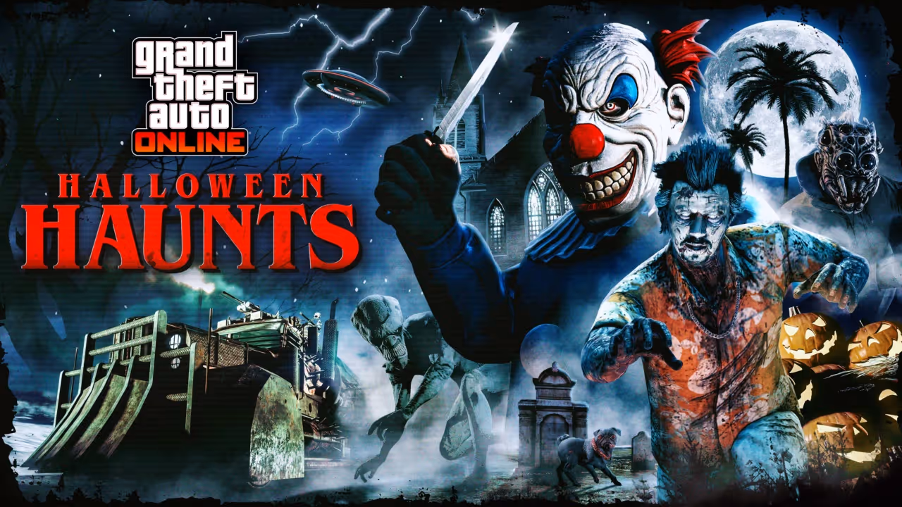 Halloween 2025, GTA Online