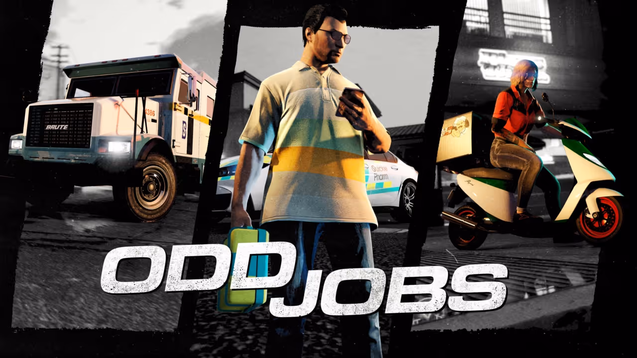 Odd Jobs, GTA Online
