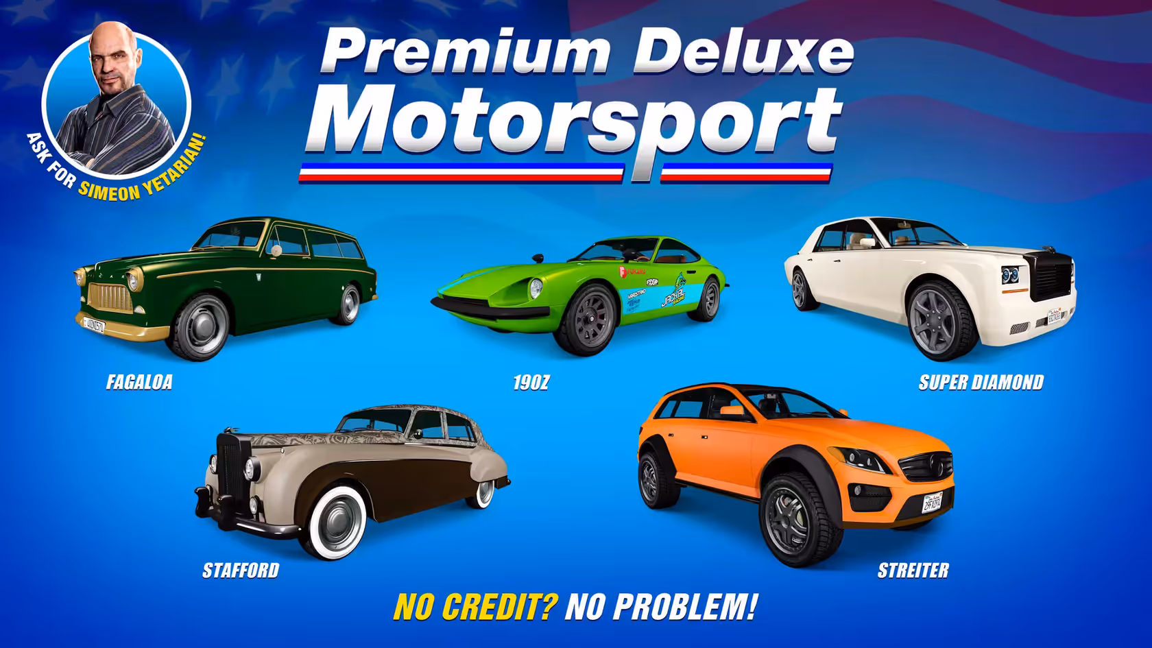 Premium Deluxe Motorsport Showroom in GTA Online