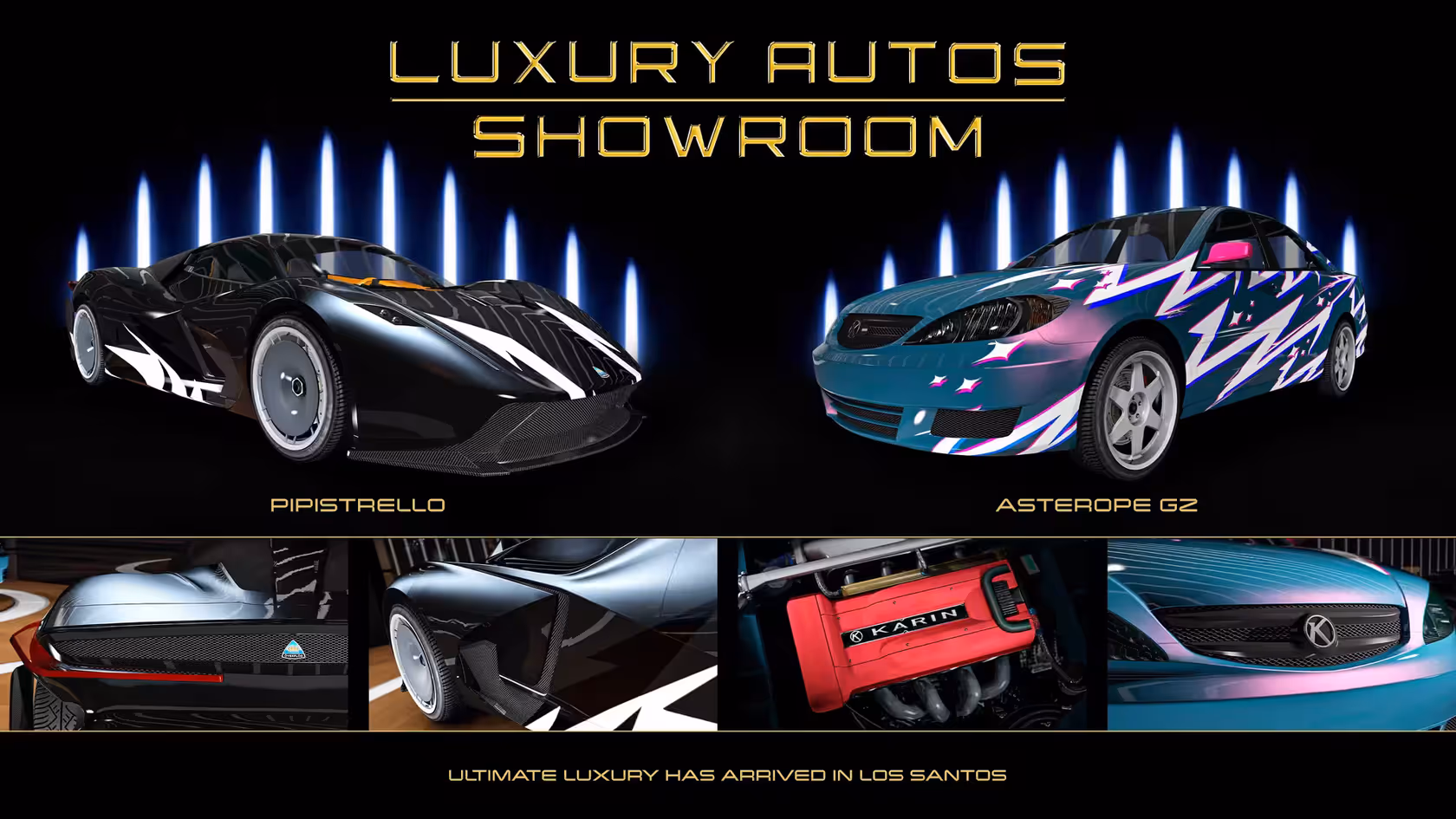 Luxury Autos Showroom in GTA Online