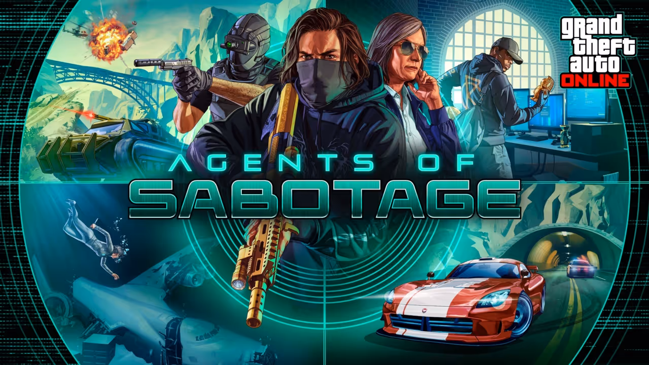 Agents of Sabotage Update for GTA Online