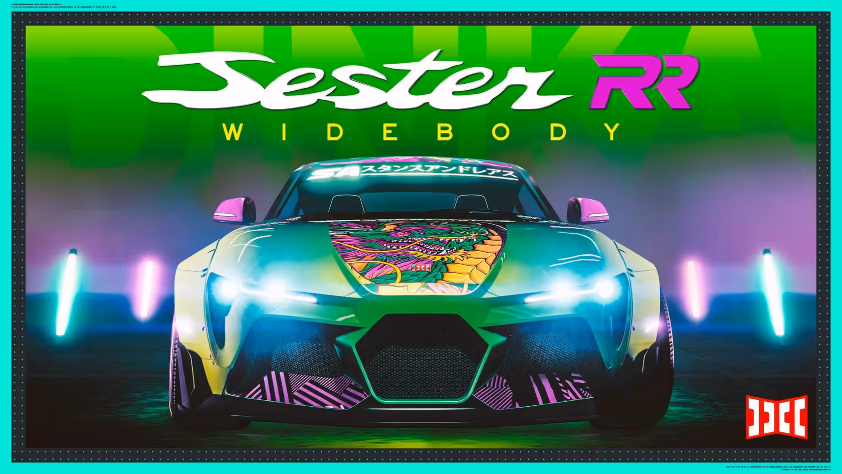 New Custom Jester RR Widebody in GTA Online