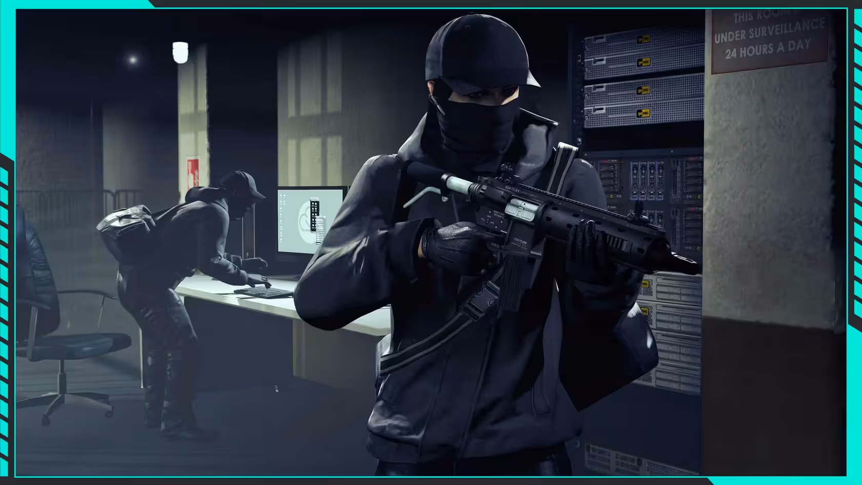 The FIB Files in GTA Online