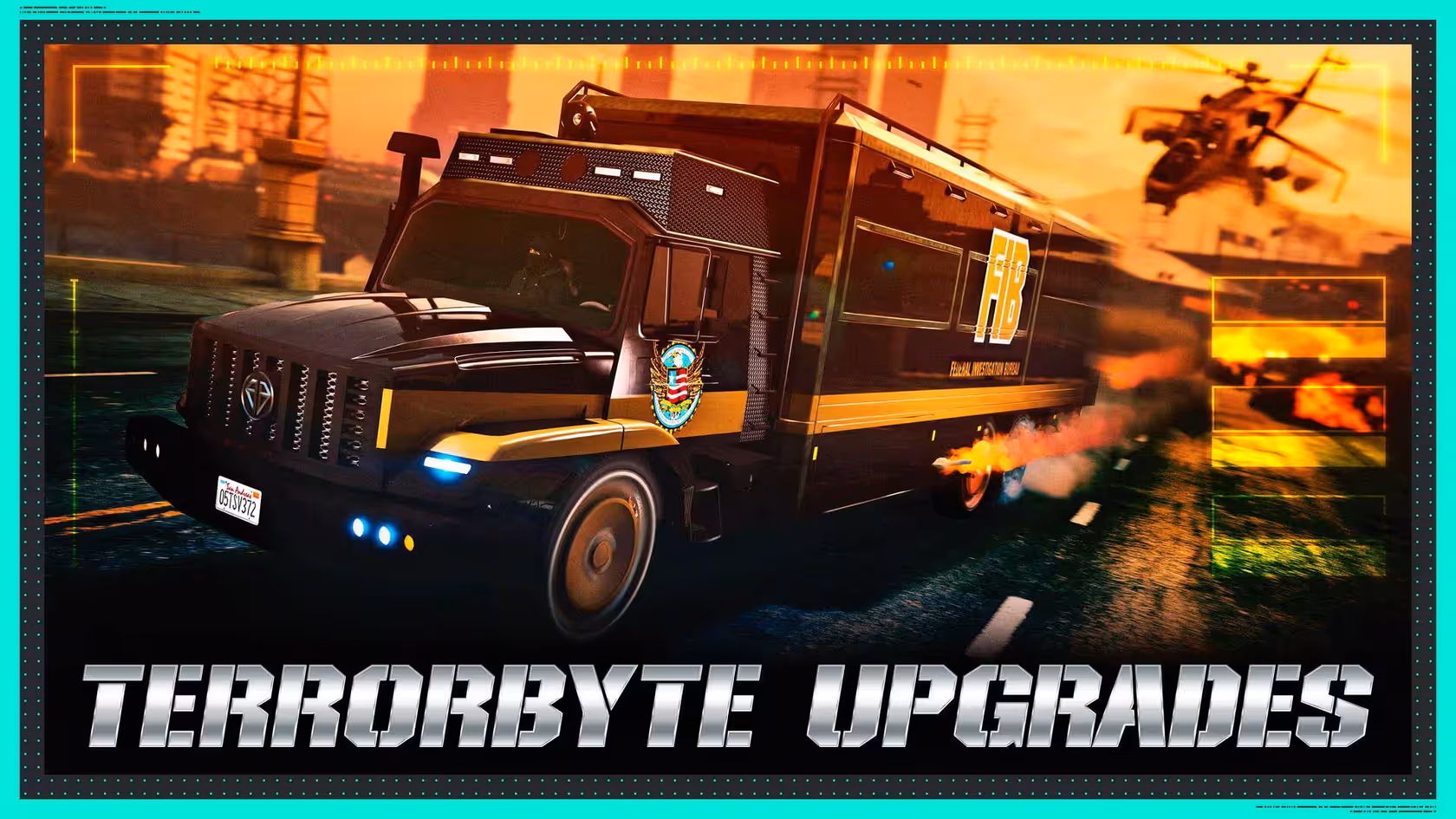 New Terrorbyte Upgrades in GTA Online