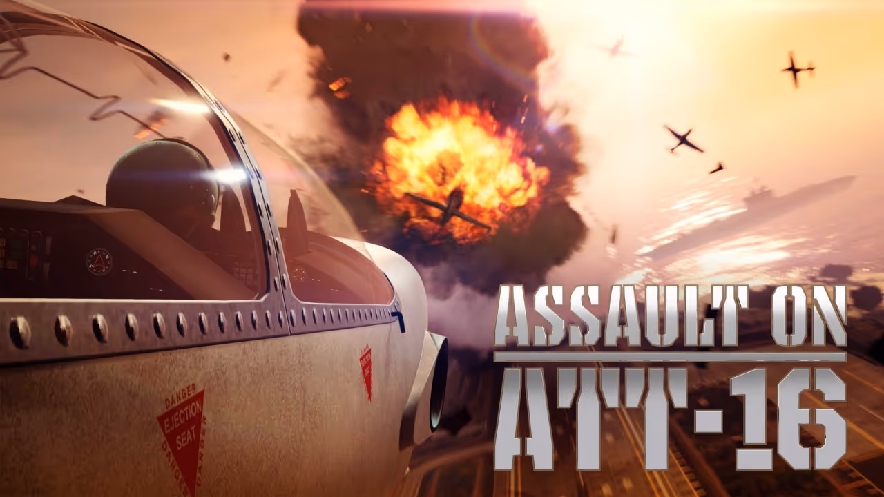 Assault on ATT-16 in GTA Online