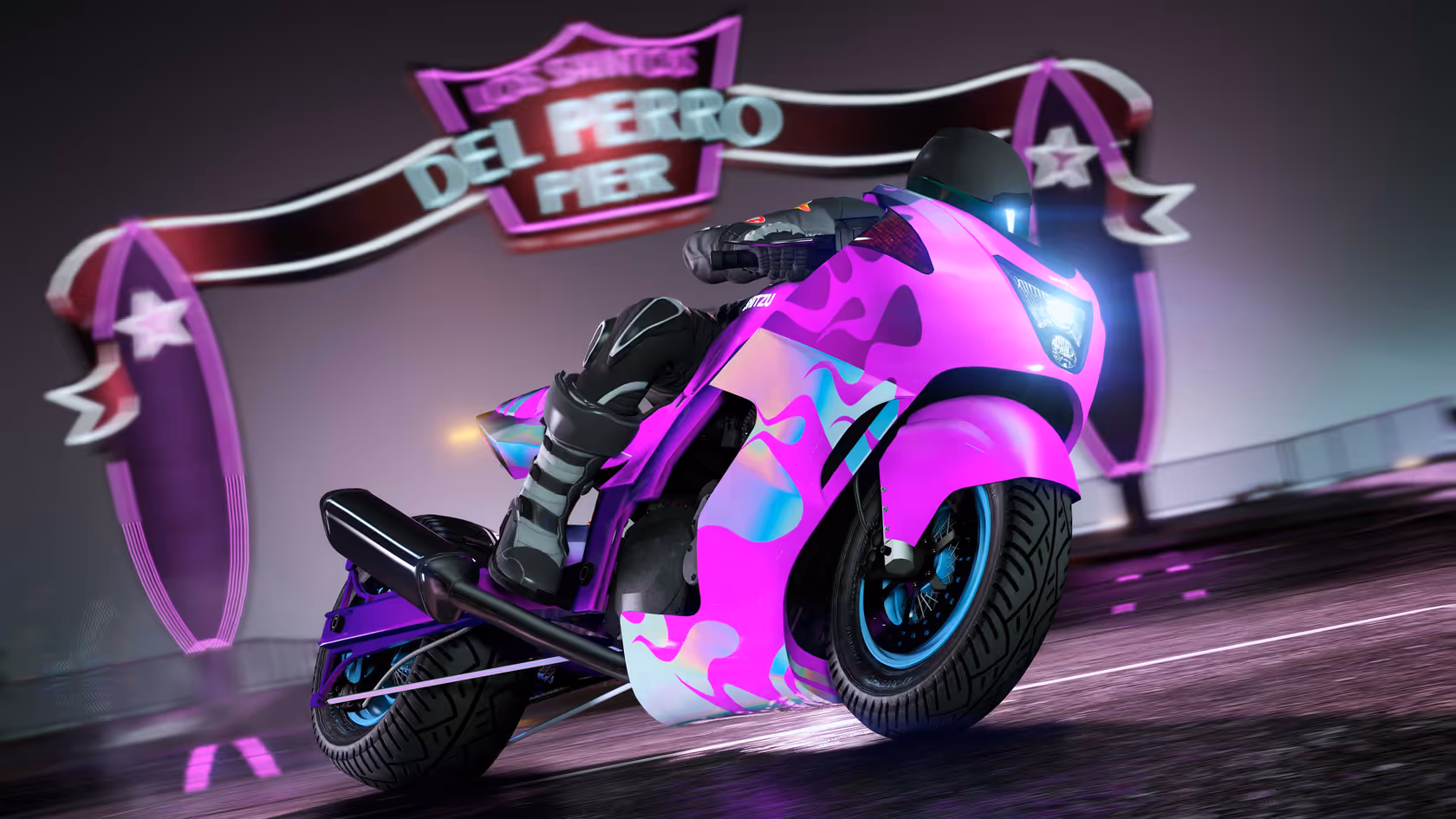 Shitzu Hakuchou Drag in GTA Online