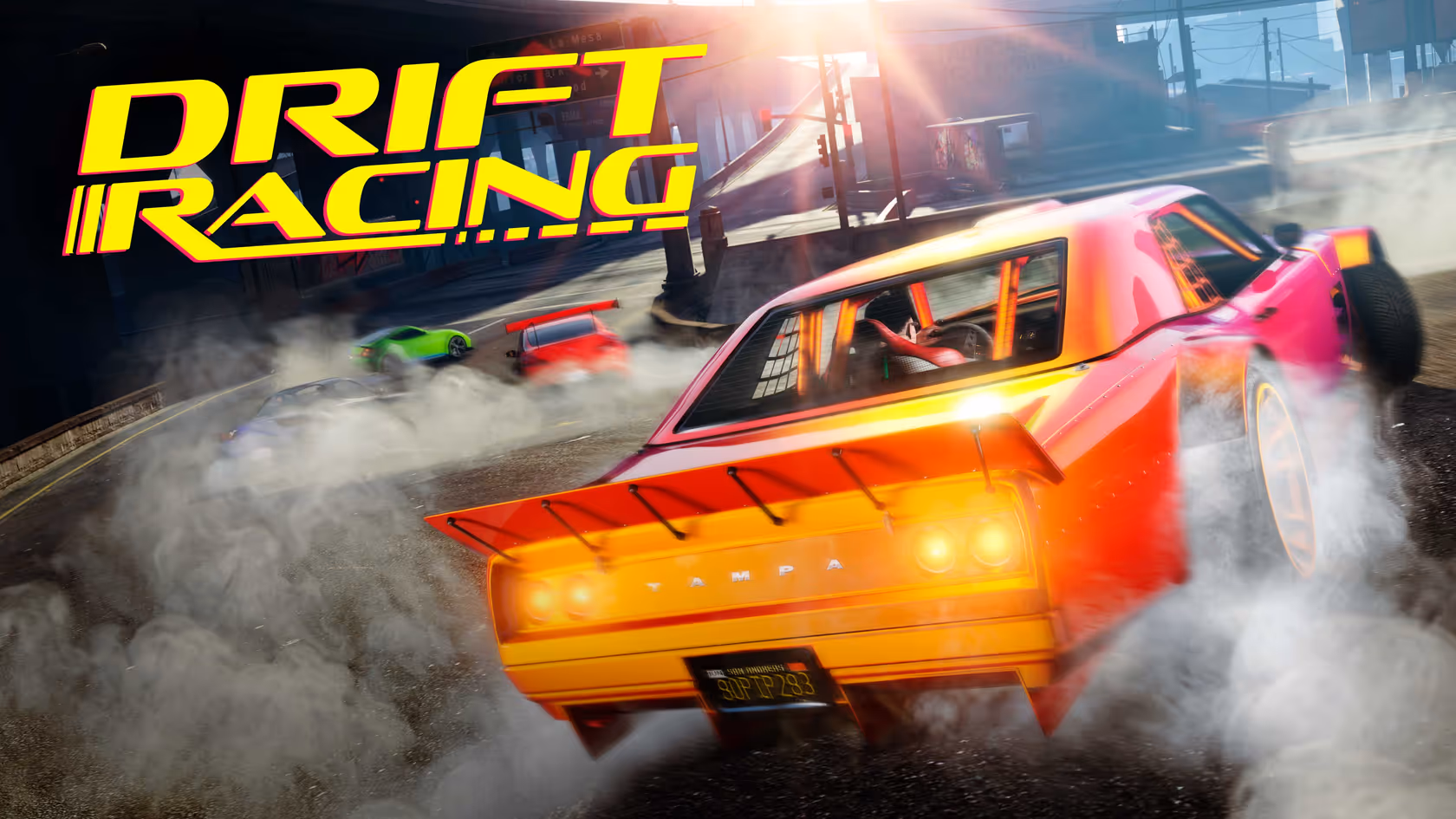Drift Races in GTA Online