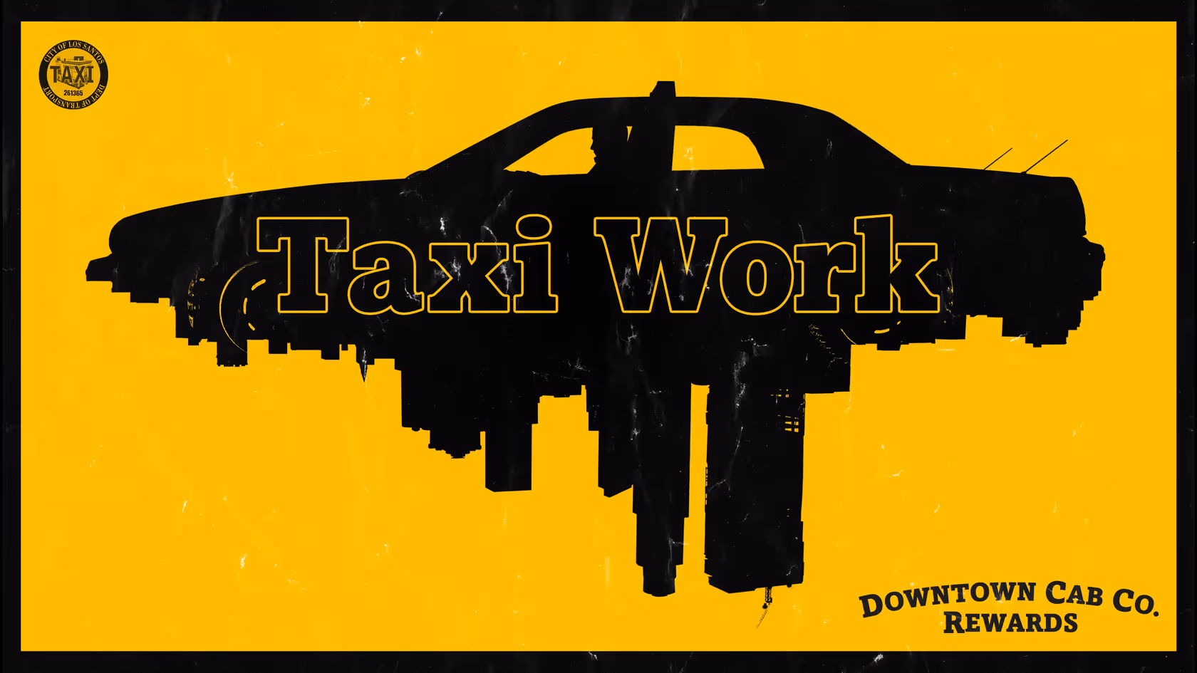 Taxi Work in GTA Online