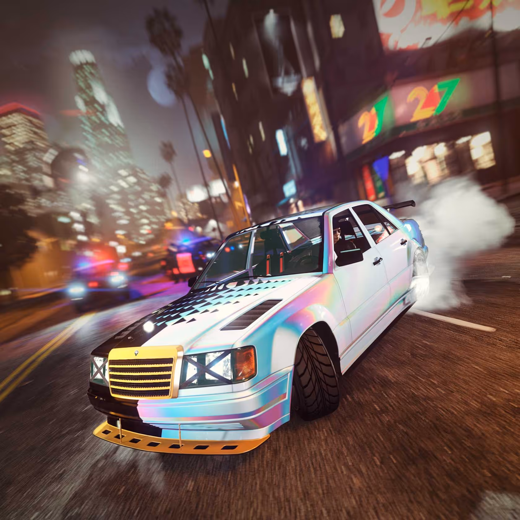 Benefactor Vorschlaghammer in GTA Online