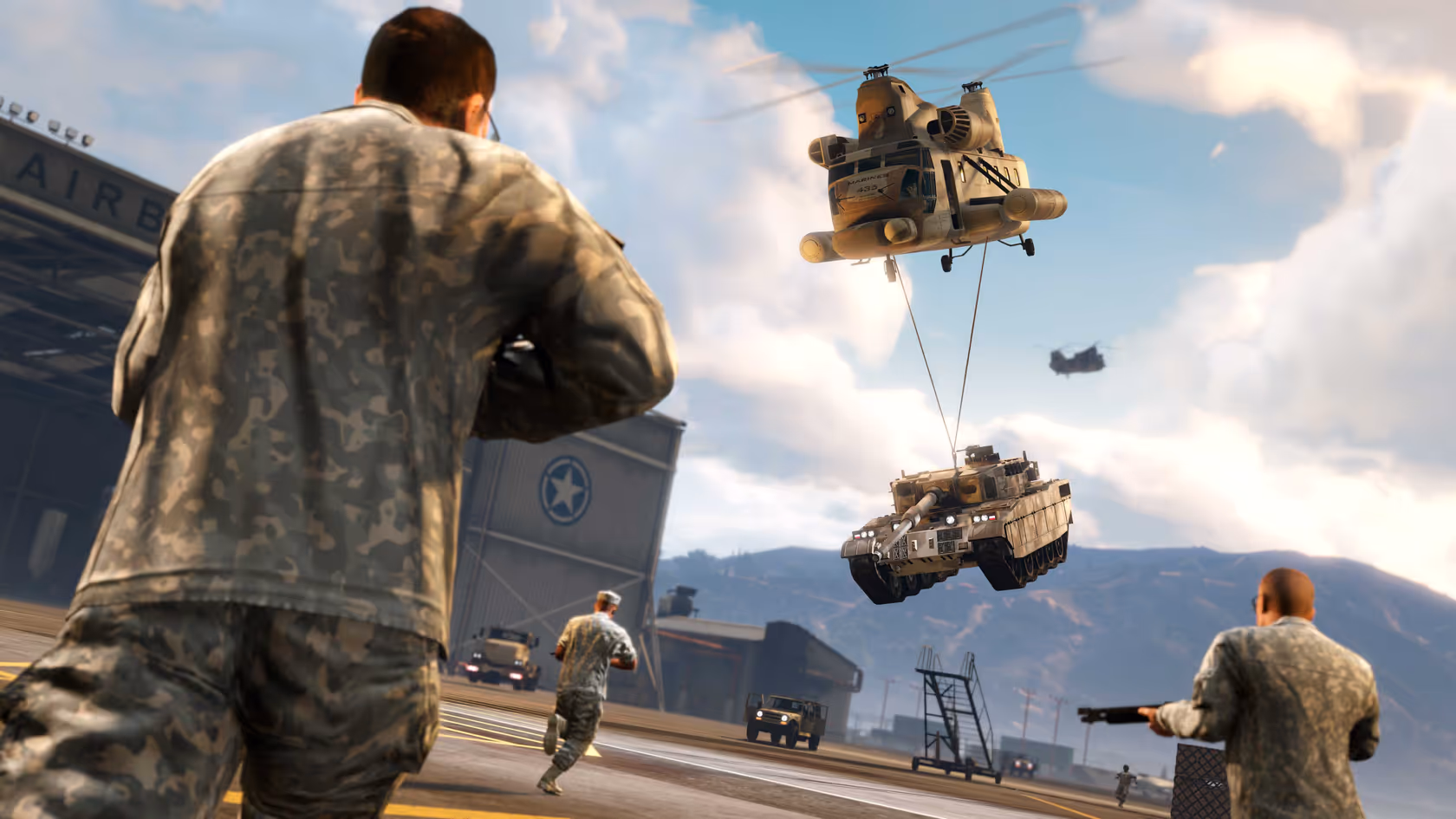 Bunker Sell Missions in GTA Online