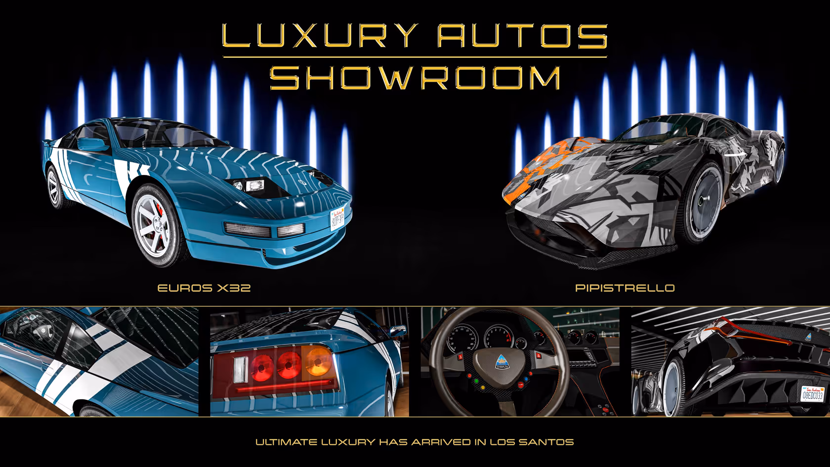 Luxury Autos in GTA Online
