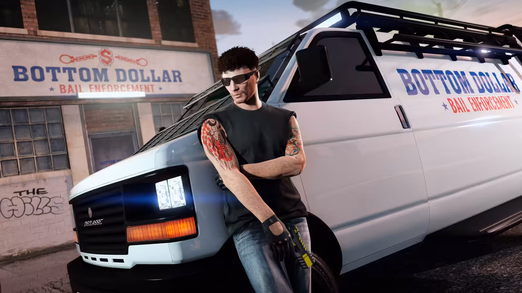 Bottom Dollar Bail Enforcement gta online